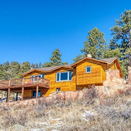 High Pines Cabin Estes Park Buitenkant foto