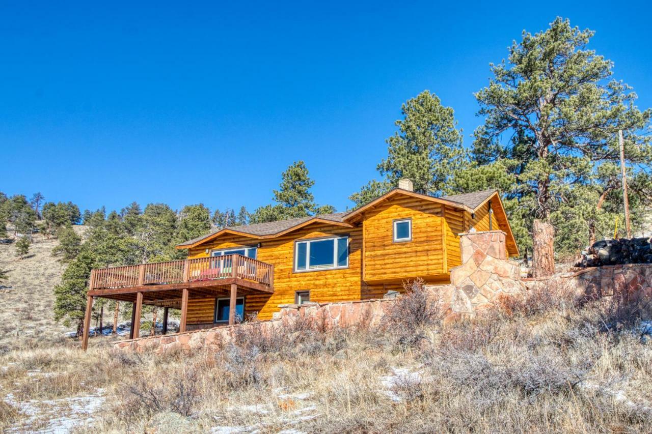 High Pines Cabin Estes Park Buitenkant foto