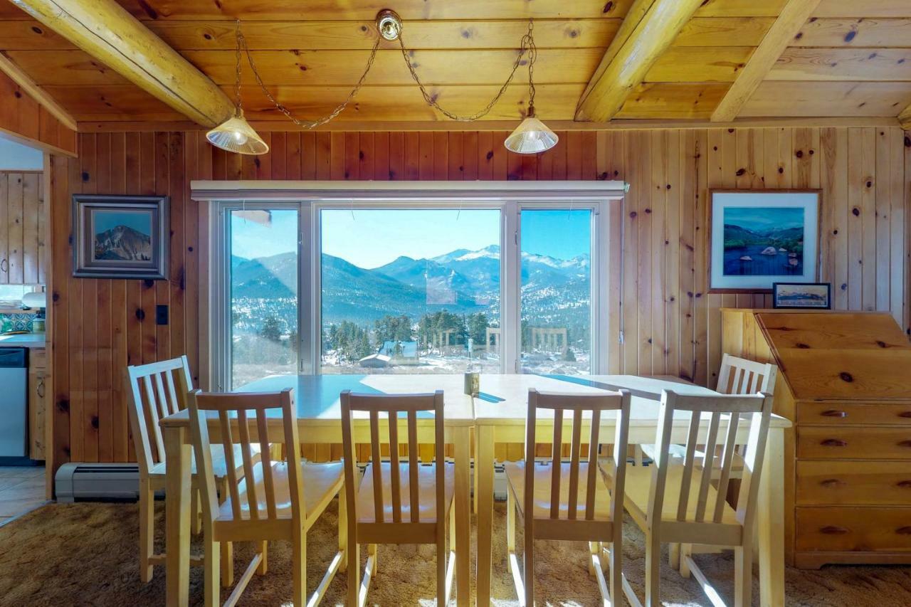 High Pines Cabin Estes Park Buitenkant foto