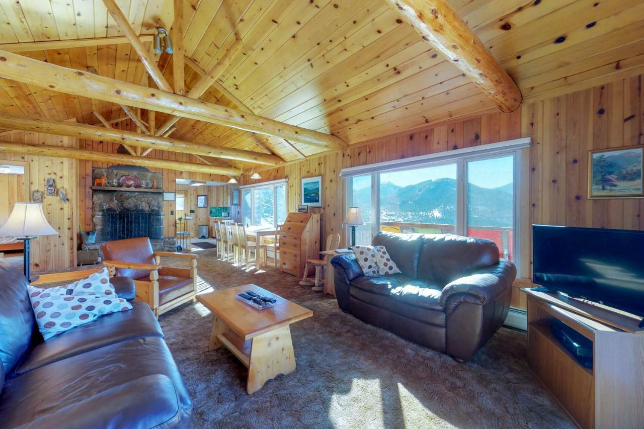 High Pines Cabin Estes Park Buitenkant foto