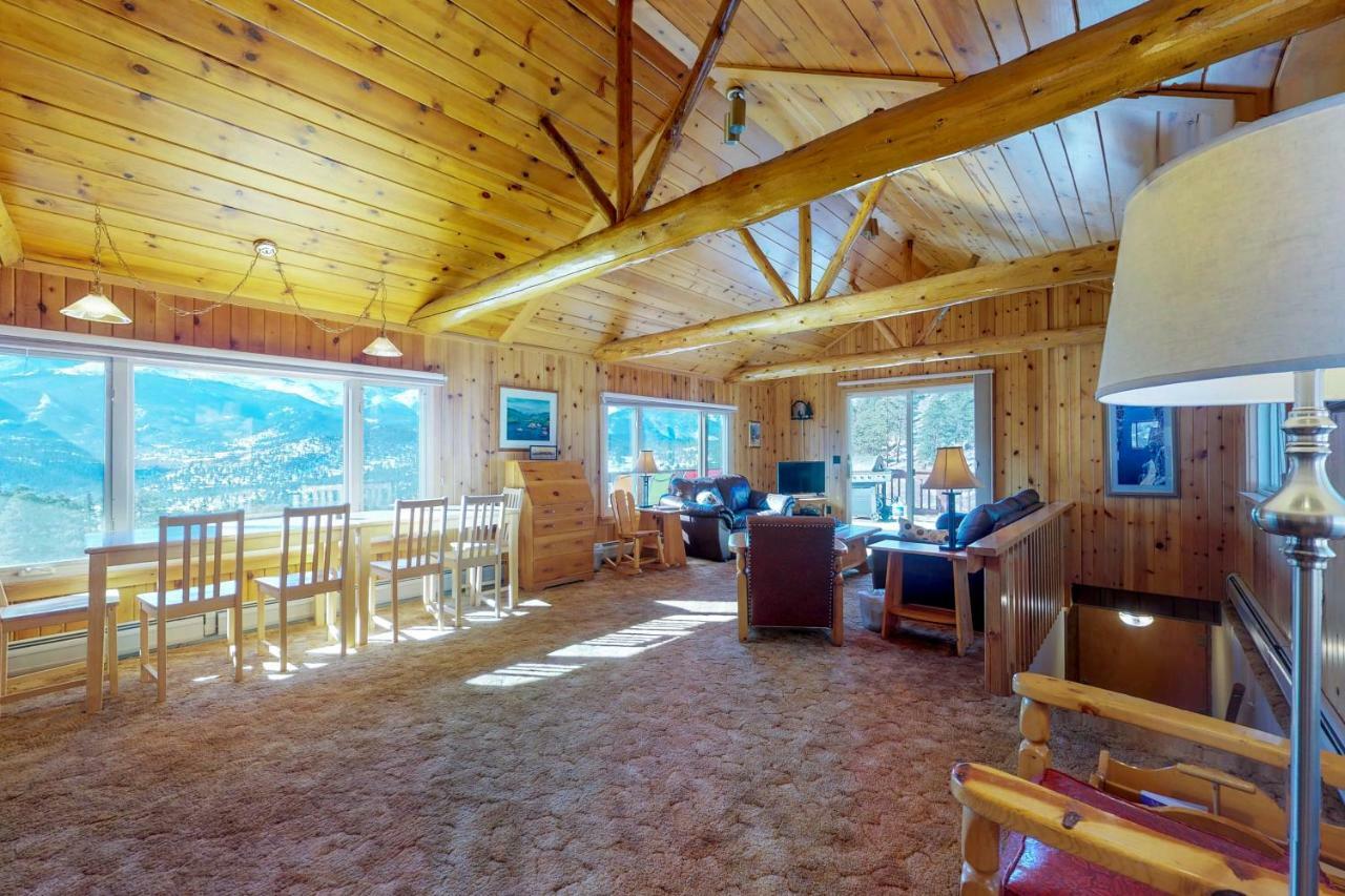 High Pines Cabin Estes Park Buitenkant foto