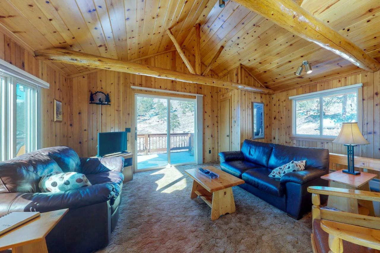 High Pines Cabin Estes Park Buitenkant foto
