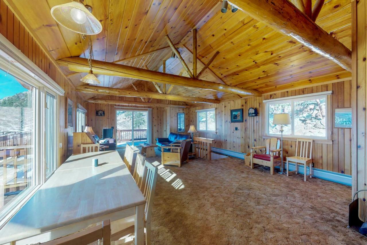 High Pines Cabin Estes Park Buitenkant foto
