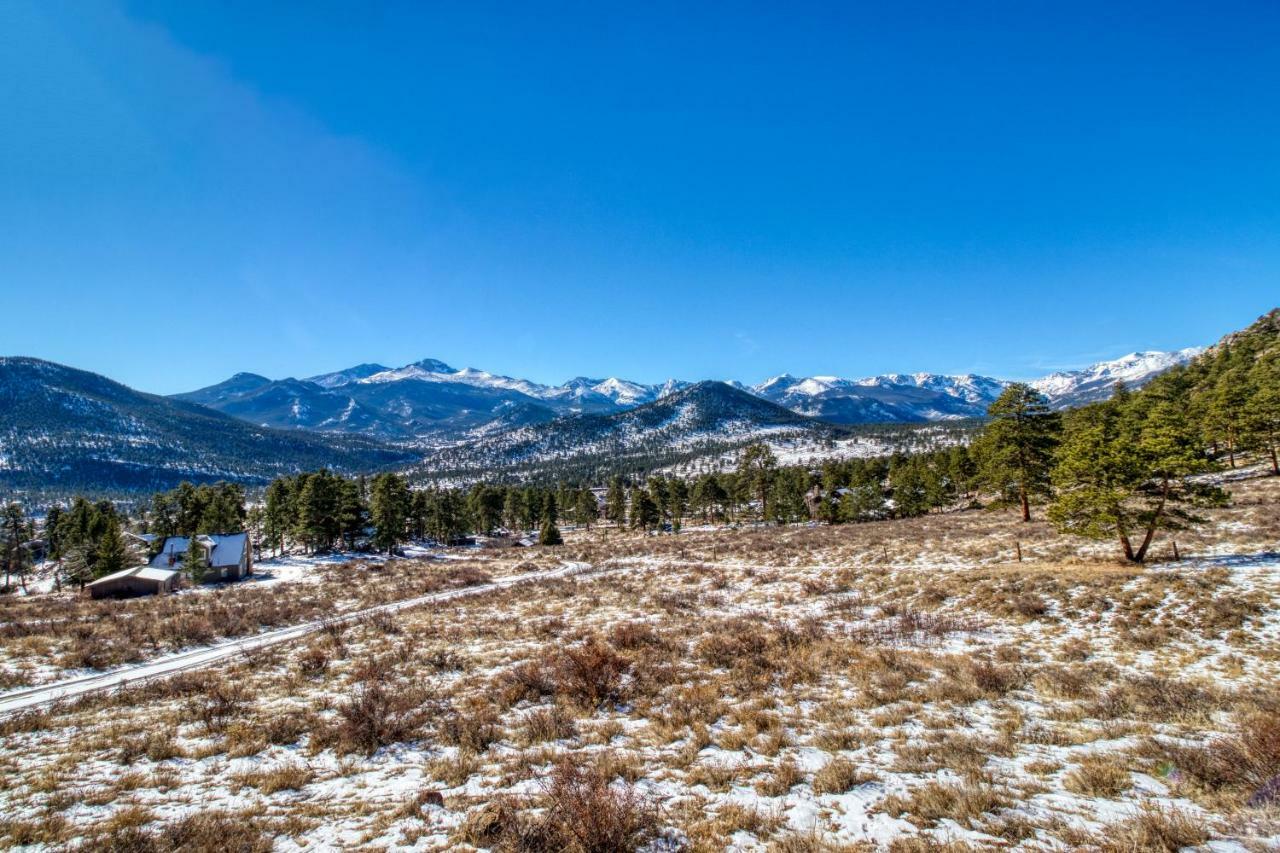 High Pines Cabin Estes Park Buitenkant foto