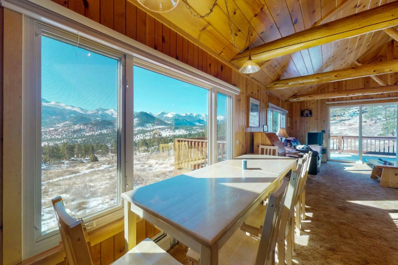 High Pines Cabin Estes Park Buitenkant foto