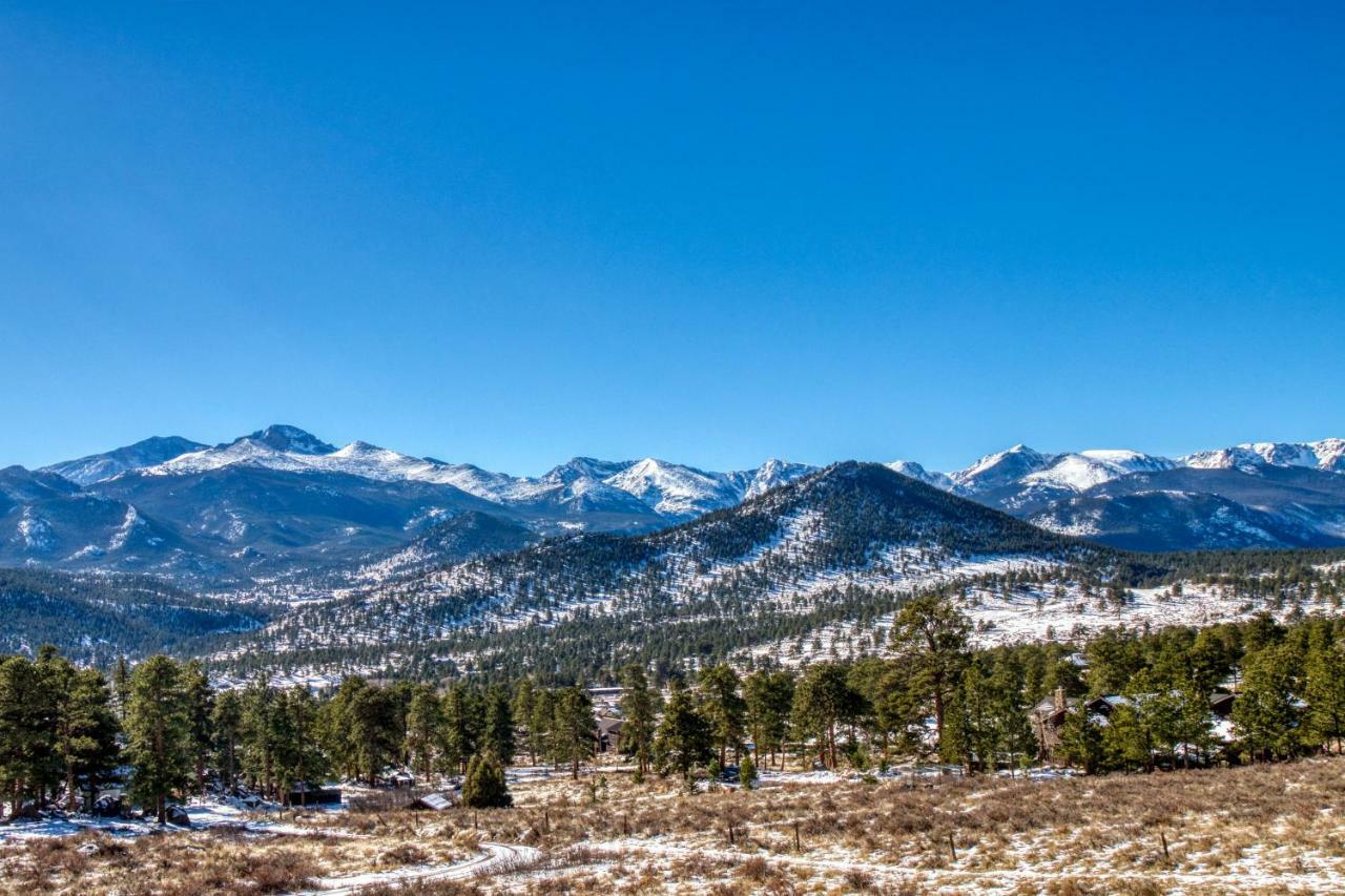 High Pines Cabin Estes Park Buitenkant foto