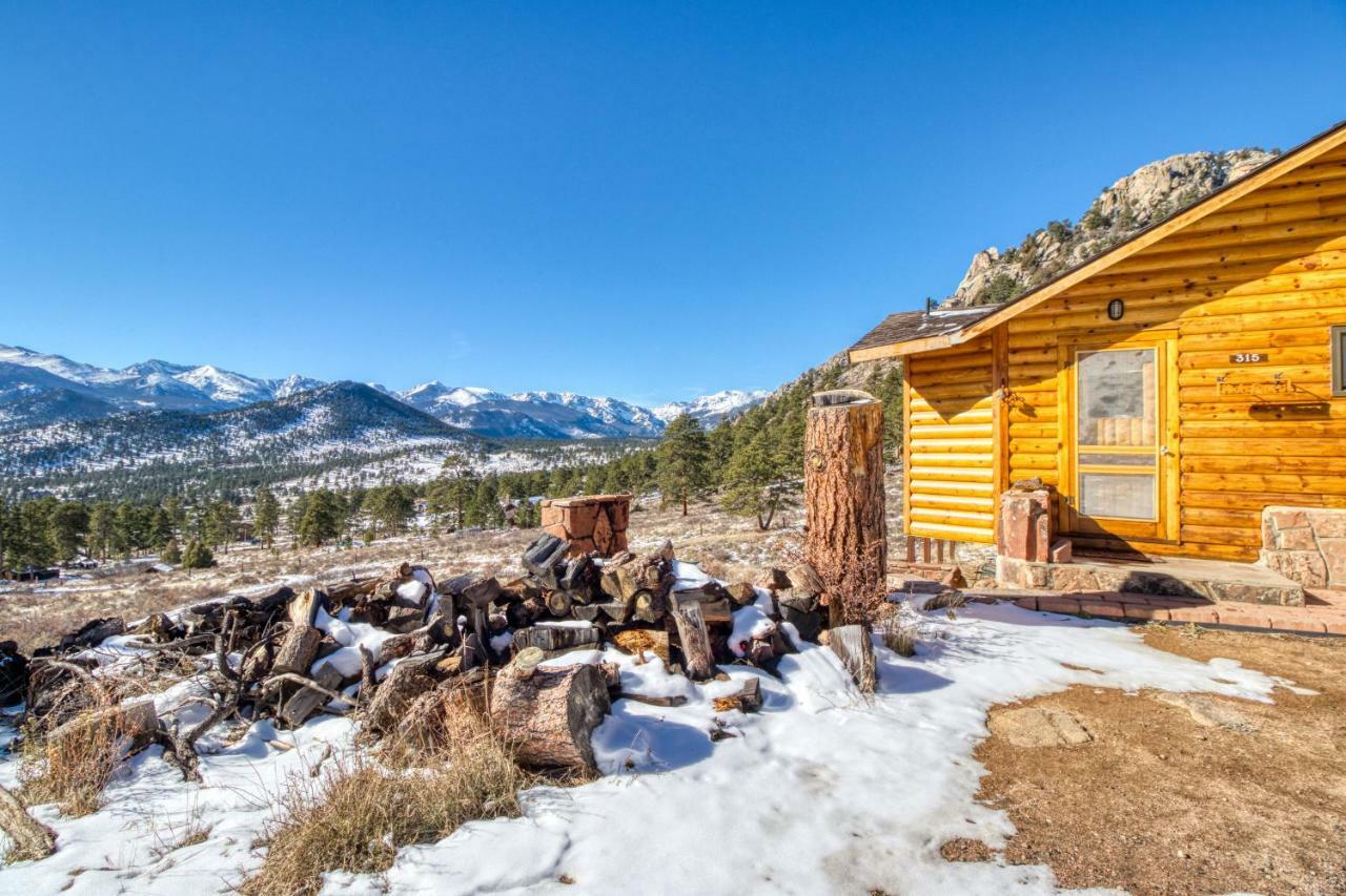 High Pines Cabin Estes Park Buitenkant foto