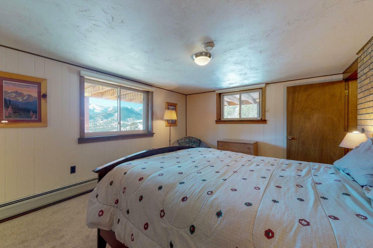 High Pines Cabin Estes Park Buitenkant foto