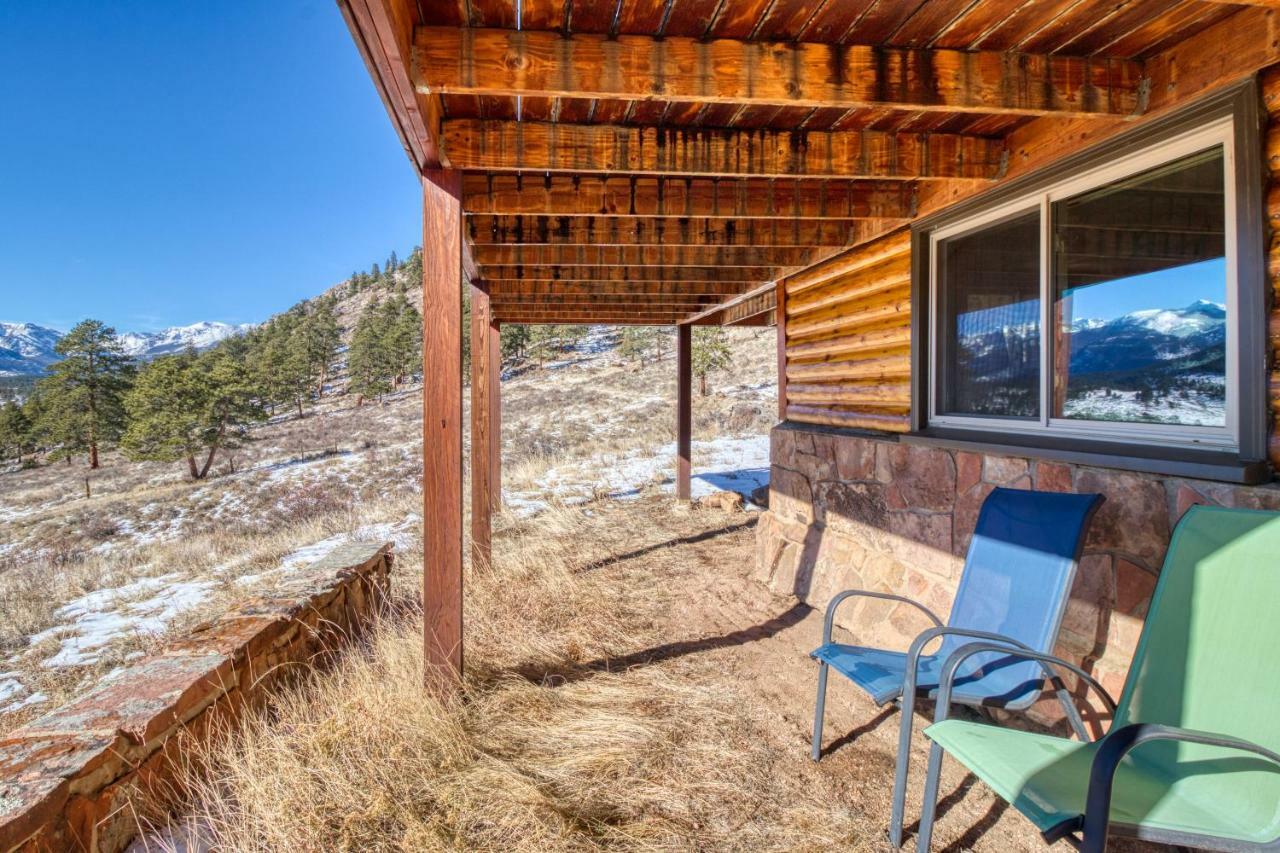 High Pines Cabin Estes Park Buitenkant foto
