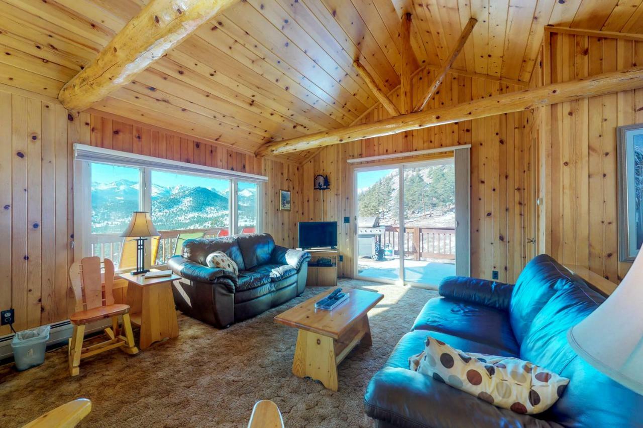 High Pines Cabin Estes Park Buitenkant foto