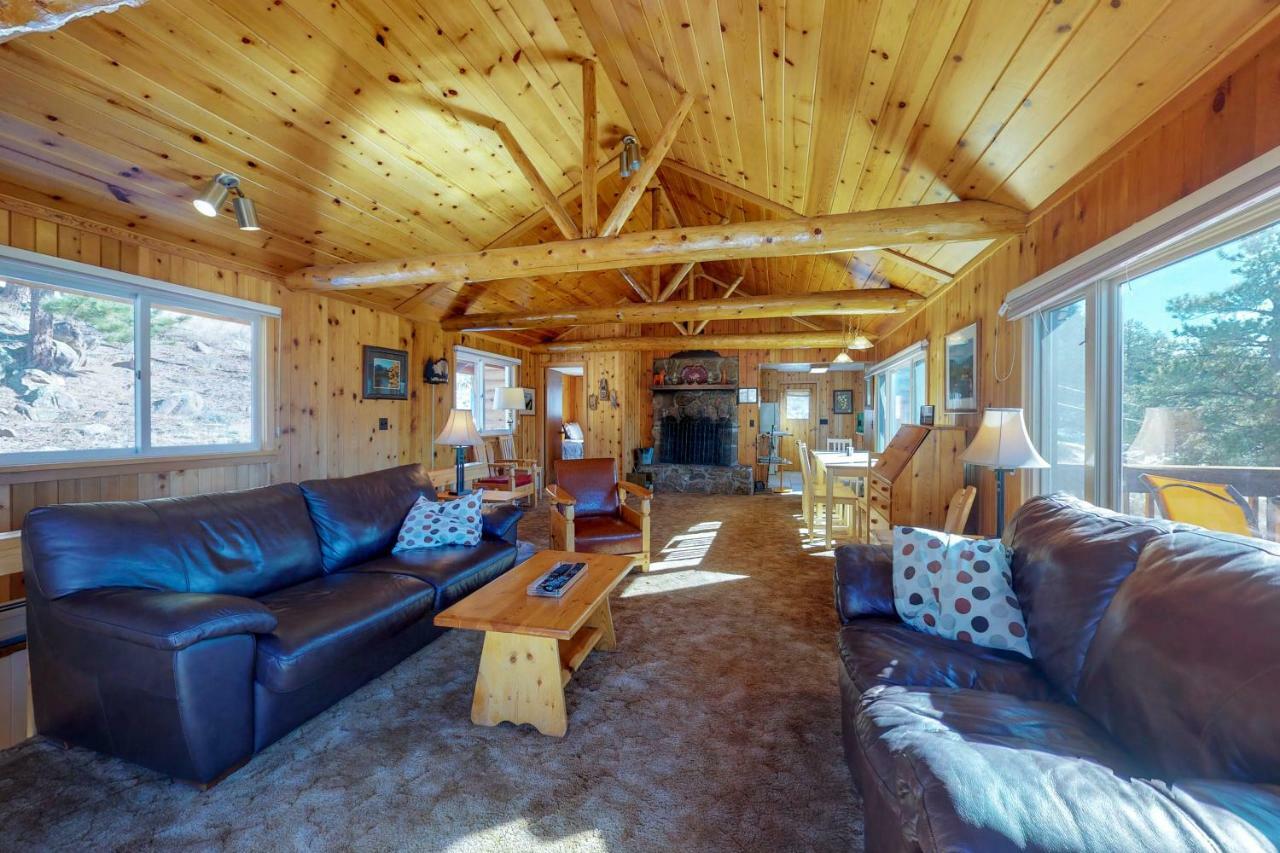High Pines Cabin Estes Park Buitenkant foto