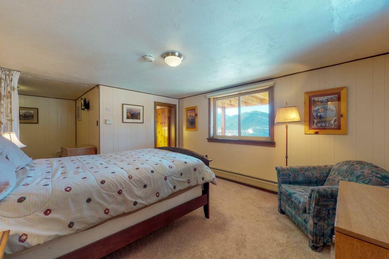 High Pines Cabin Estes Park Buitenkant foto