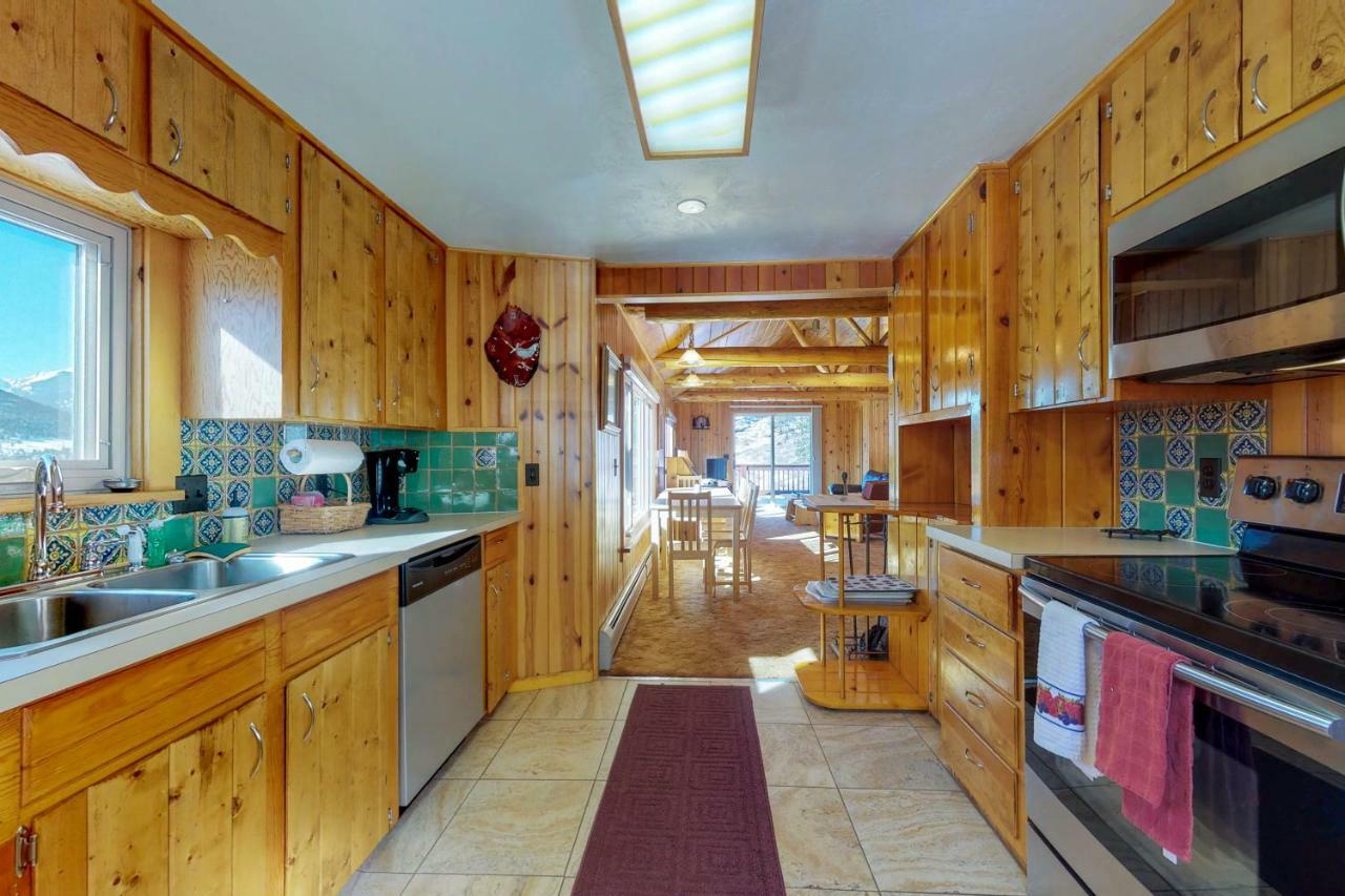 High Pines Cabin Estes Park Buitenkant foto