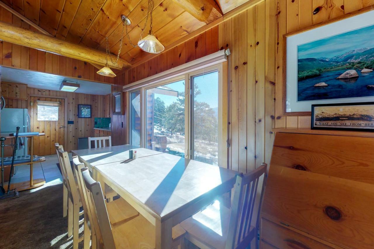 High Pines Cabin Estes Park Buitenkant foto