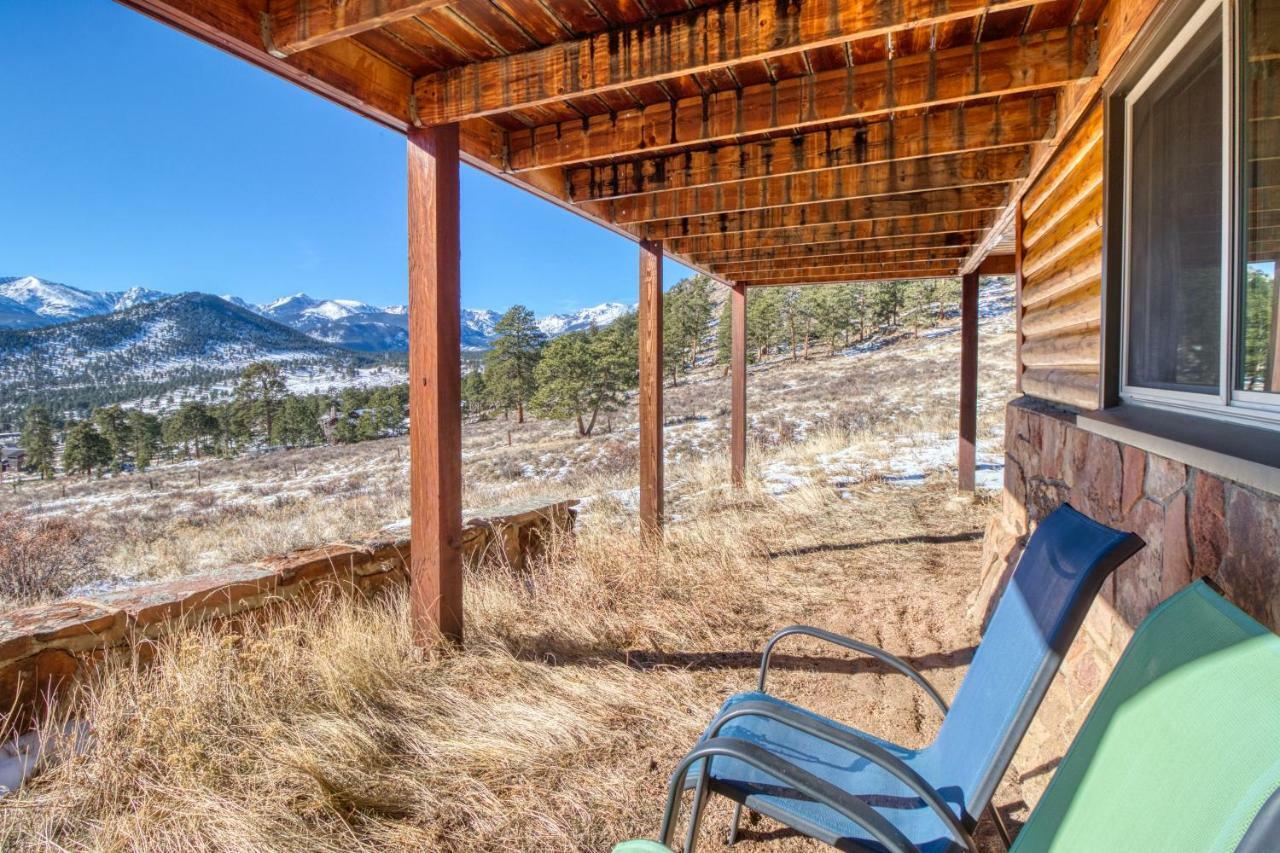 High Pines Cabin Estes Park Buitenkant foto