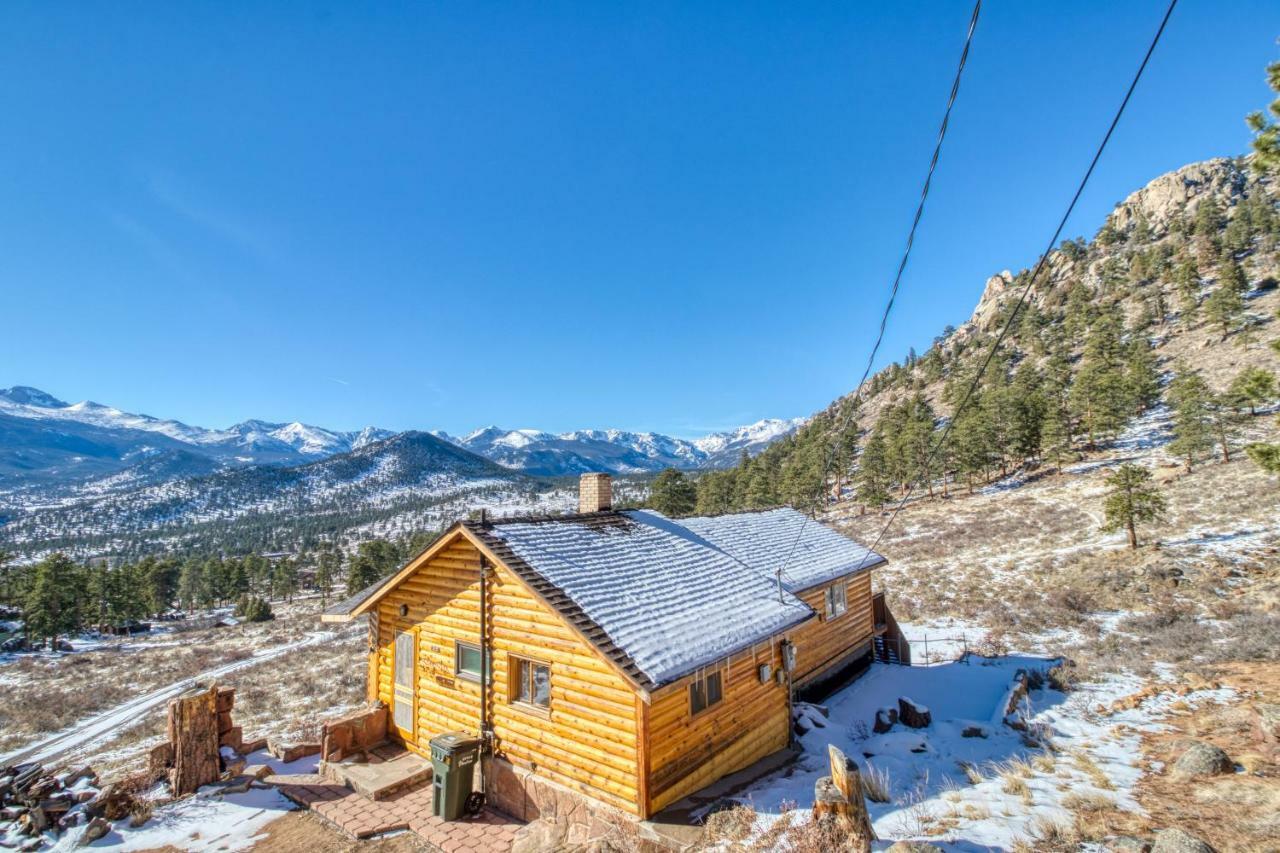 High Pines Cabin Estes Park Buitenkant foto