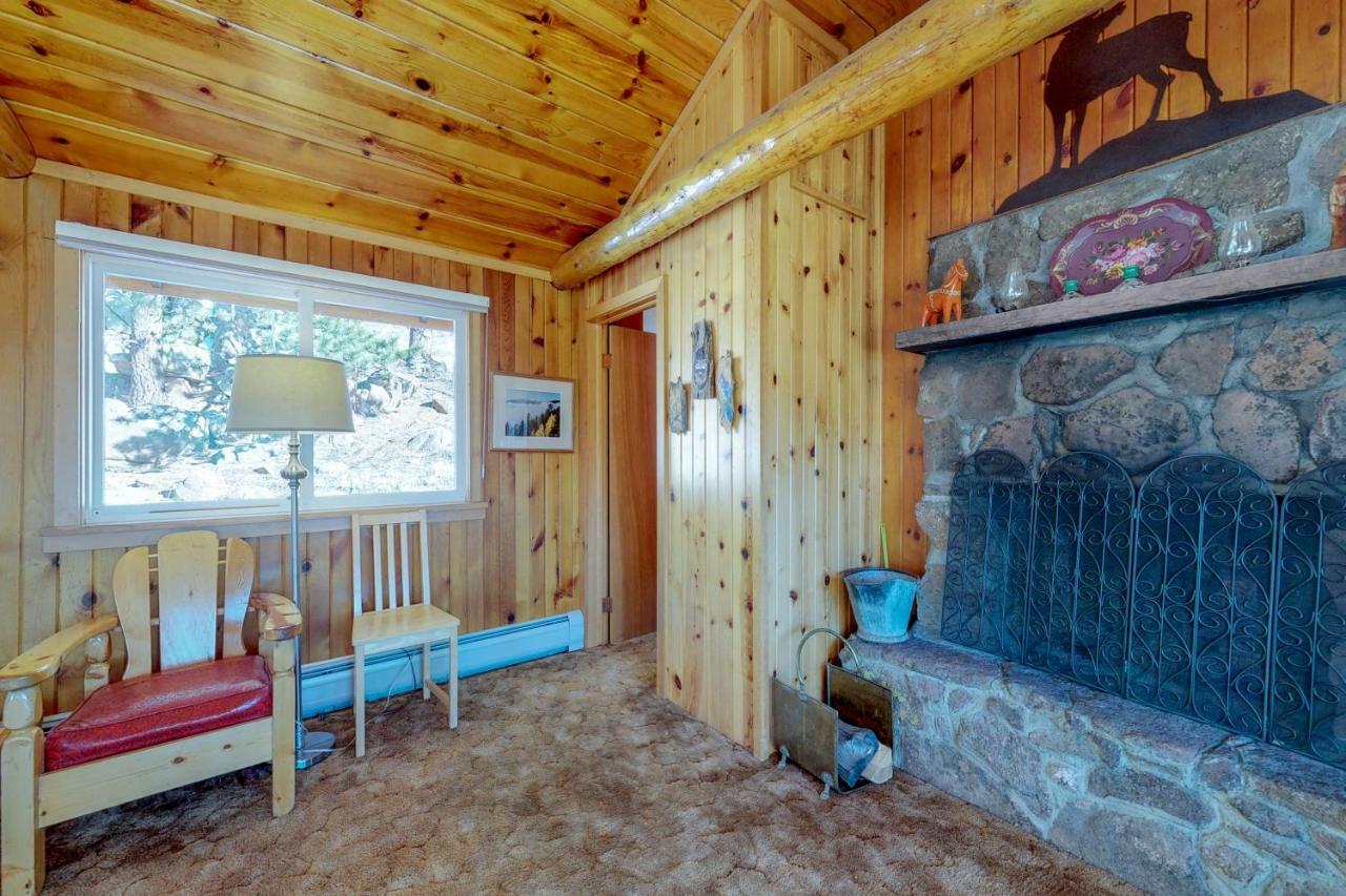 High Pines Cabin Estes Park Buitenkant foto